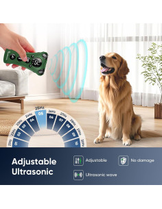 Entrenador Ultrasonido Ajustable PawBehave PB-CO8005 para Perros 2
