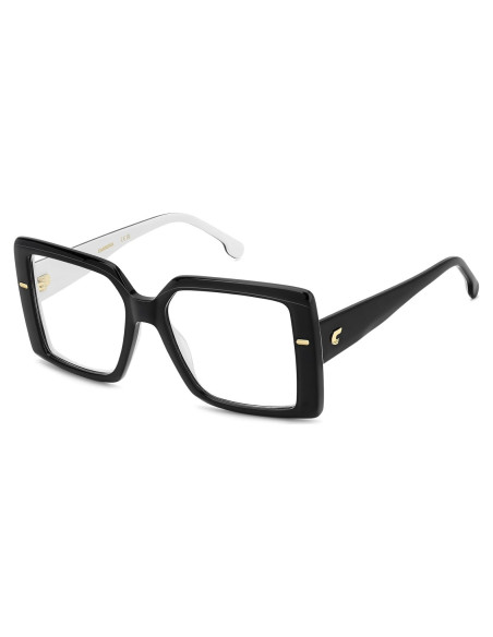 Gafas de Sol Carrera 3054 80S Negro Blanco 54/17/140 Mujer