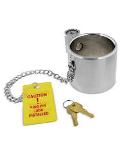 Cerradura de Pasador Antirrobo BISupply para Enganche 5ta Rueda