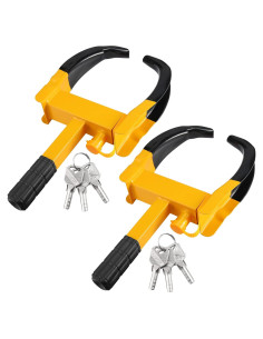 Cerradura de Pinza de Rueda Antirrobo Riakrum - 2 Piezas