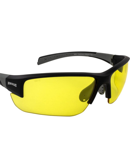 Gafas de Seguridad Global Vision Hercules Amarillas Adulto