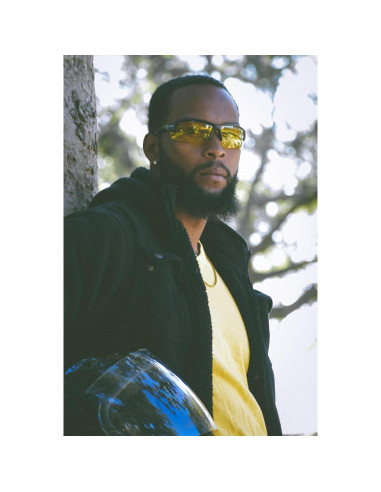 Gafas de Seguridad Global Vision Hercules Amarillas Adulto