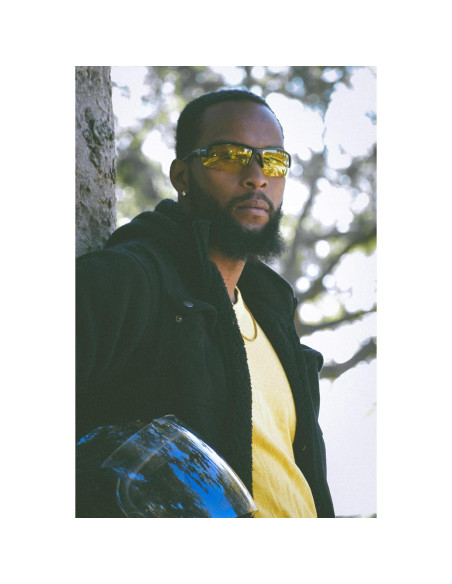 Gafas de Seguridad Global Vision Hercules Amarillas Adulto