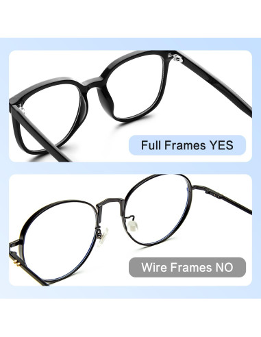 Almohadillas antideslizantes FOFALY para gafas - 10 pares negros