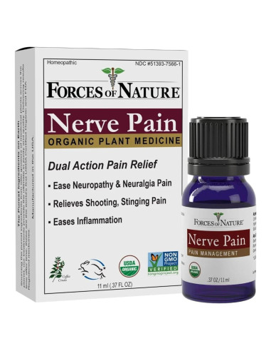 Manejo del Dolor Nervioso Forces of Nature 11 ml Homeopático