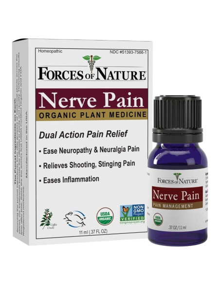 Manejo del Dolor Nervioso Forces of Nature 11 ml Homeopático
