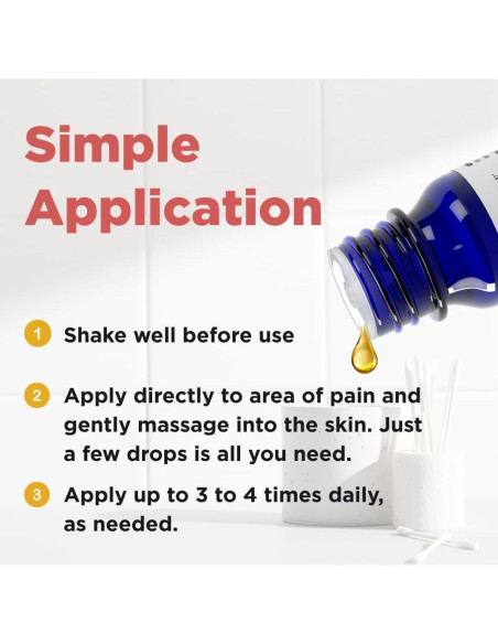 Manejo del Dolor Nervioso Forces of Nature 11 ml Homeopático