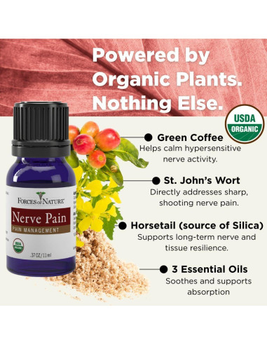 Manejo del Dolor Nervioso Forces of Nature 11 ml Homeopático