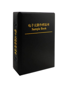 Kit de Resistores SMD 0201 Nancheng 170 Valores 1% Precisión