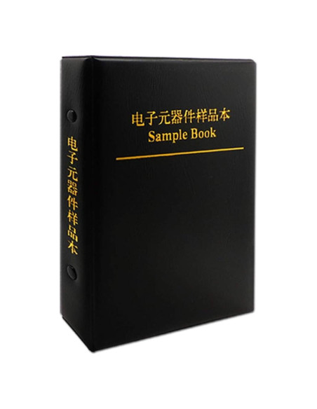 Kit de Resistores SMD 0201 Nancheng 170 Valores 1% Precisión