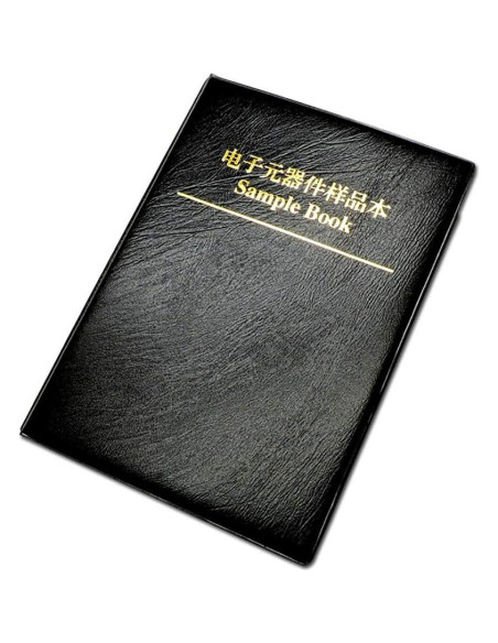 Kit de Resistores SMD 0201 Nancheng 170 Valores 1% Precisión