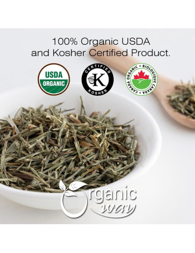 Hierba de Cola de Caballo Orgánica 0.45 kg - Organic Way