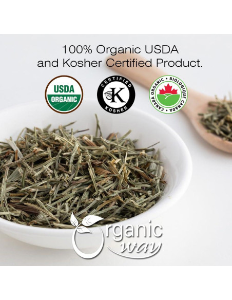 Hierba de Cola de Caballo Orgánica 0.45 kg - Organic Way