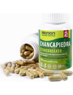 Hanan Chancapiedra 100 Cápsulas - Apoyo Renal Natural 2