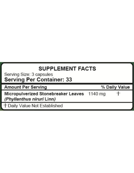 Hanan Chancapiedra 100 Cápsulas - Apoyo Renal Natural