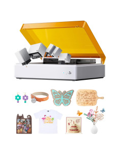 xTool M1 Ultra 10W Máquina de Corte y Grabado Láser 4 en 1