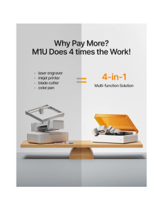 xTool M1 Ultra 10W Máquina de Corte y Grabado Láser 4 en 1 2