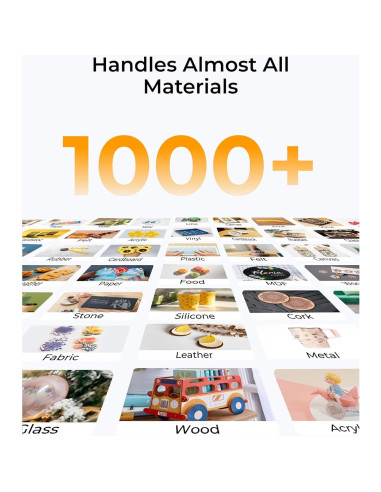 xTool M1 Ultra 10W Máquina de Corte y Grabado Láser 4 en 1