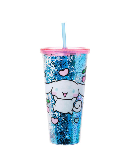Vaso Frío Buffalo Plateado Cinnamoroll 32 Onzas Pack 12