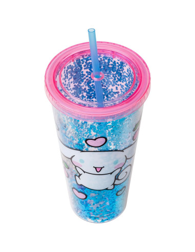 Vaso Frío Buffalo Plateado Cinnamoroll 32 Onzas Pack 12