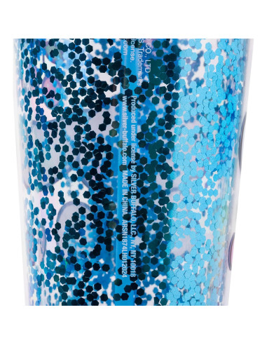 Vaso Frío Buffalo Plateado Cinnamoroll 32 Onzas Pack 12
