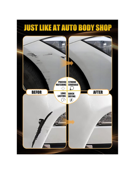 Pintura de Retoque Negra Carhuewell PX8/DX8 para Jeep 12ml