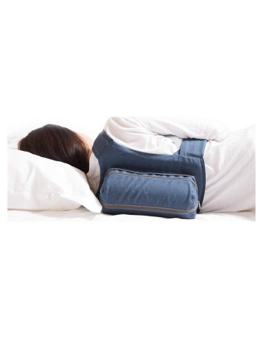 Mochila WoodyKnows para dormir de lado S - Alivio ronquidos