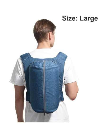 Mochila WoodyKnows para dormir de lado S - Alivio ronquidos