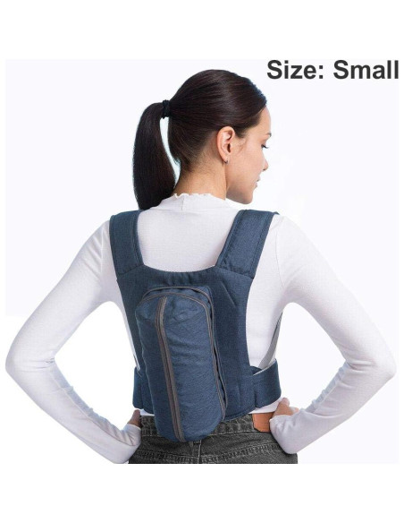 Mochila WoodyKnows para dormir de lado S - Alivio ronquidos