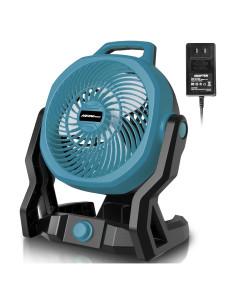 Ventilador Portátil HEINPRO 18V Makita Sin Cable 650CFM