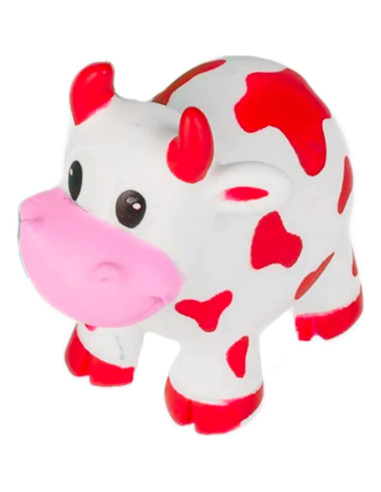 Juguetes de Baño de Goma RI Novelty - 12 Vacas 6.99 cm