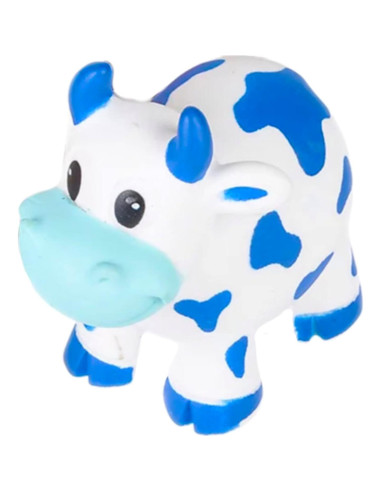 Juguetes de Baño de Goma RI Novelty - 12 Vacas 6.99 cm