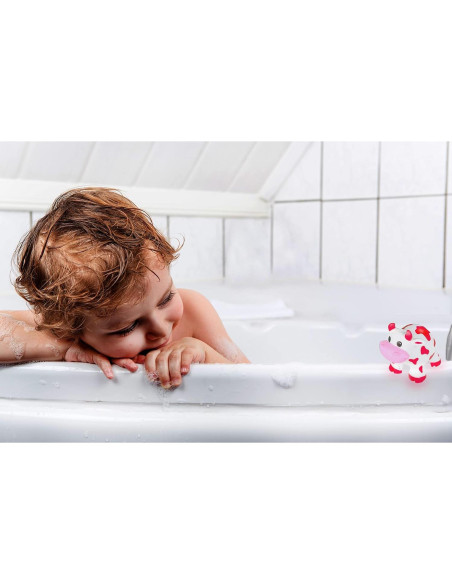 Juguetes de Baño de Goma RI Novelty - 12 Vacas 6.99 cm