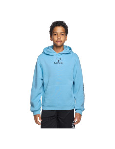 Sudadera con Capucha de Felpa Messi para Niños 5 Azul
