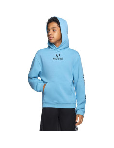 Sudadera con Capucha de Felpa Messi para Niños 5 Azul 2