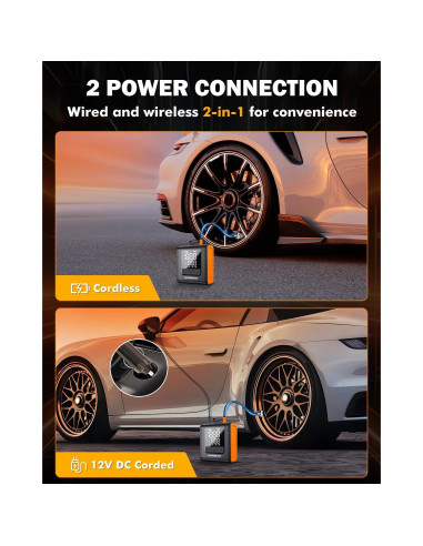 Compresor de Aire Portátil Auxbeam H4Pro 150PSI 12V