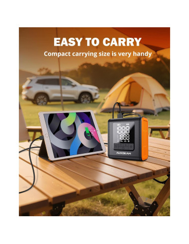 Compresor de Aire Portátil Auxbeam H4Pro 150PSI 12V