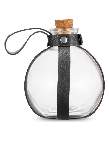 Botella de Poción de Vidrio Cosmic Chameleon 1L con Corcho