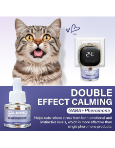 Recarga Difusor Calmante para Gatos 9 Botellas 48ml - Alivio Estrés 2
