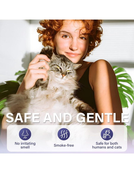 Recarga Difusor Calmante para Gatos 9 Botellas 48ml - Alivio Estrés