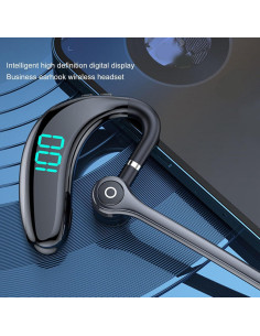 Auricular Bluetooth Yunseity V18 con cancelación de ruido 65h 2