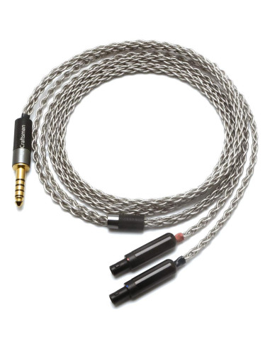 Cable de Auriculares GUCraftsman 1.8m 6N Plata para SENNHEISER