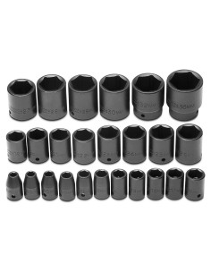 Juego de Enchufes de Impacto Proto J74206 25 Piezas 1/2"