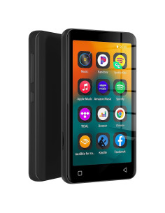 Reproductor MP3 Innioasis G1 80GB Bluetooth WiFi 4" Negro