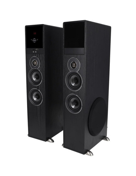 Sistema de Altavoces de Torre Rockville TM80B 800W Bluetooth USB