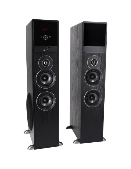 Sistema de Altavoces de Torre Rockville TM80B 800W Bluetooth USB