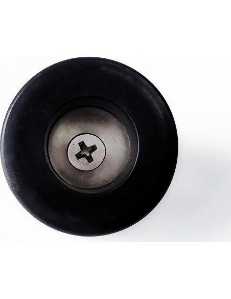 4 Pies de Goma Masmoc para Muebles y Compresores de Aire