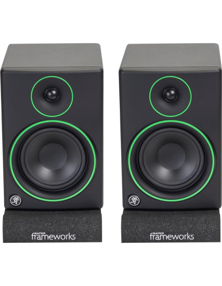 Almohadillas de Aislamiento Gator para Monitores Pequeños 5"