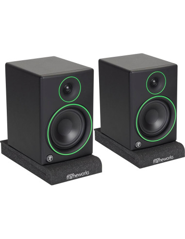 Almohadillas de Aislamiento Gator para Monitores Pequeños 5"