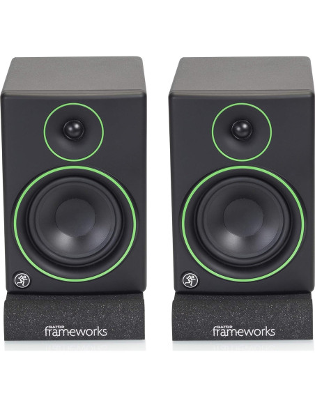 Almohadillas de Aislamiento Gator para Monitores Pequeños 5"